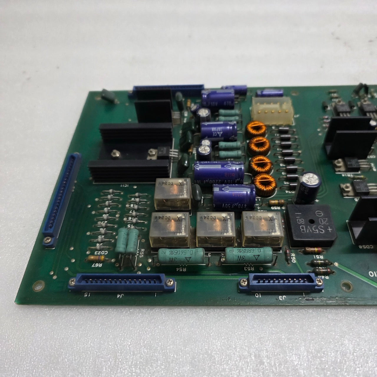 JRC PC210 H-6PCRD00502B CONTROL BOARD CBA-96