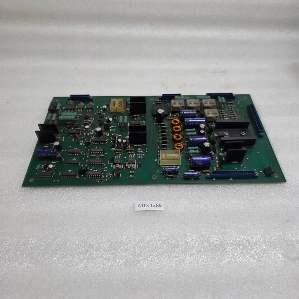 JRC PC210 H-6PCRD00502B CONTROL BOARD CBA-96