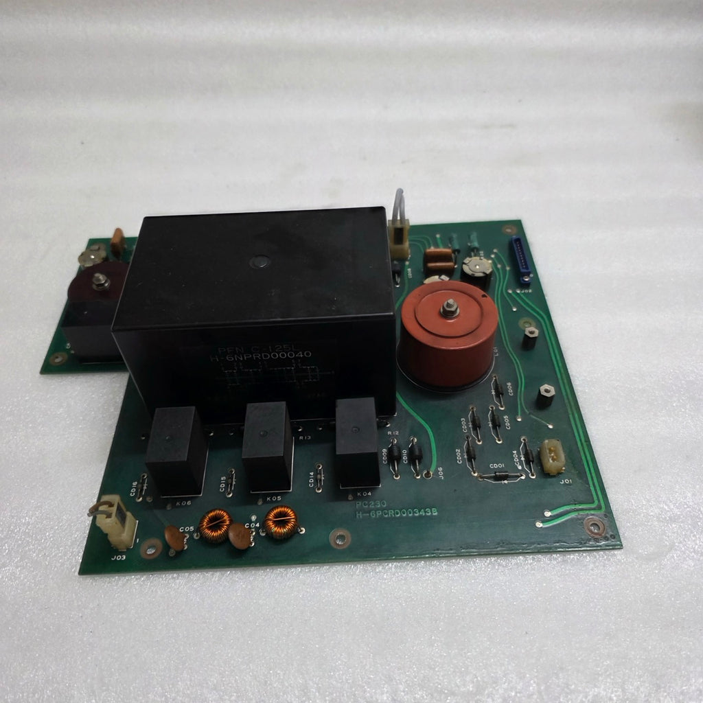 JRC PC230 CONTROL BOARD H-6PCRD00343B CHF-7