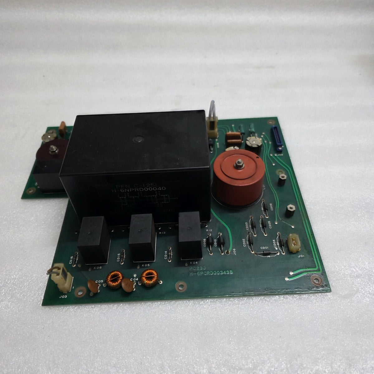 JRC PC230 CONTROL BOARD H-6PCRD00343B CHF-7
