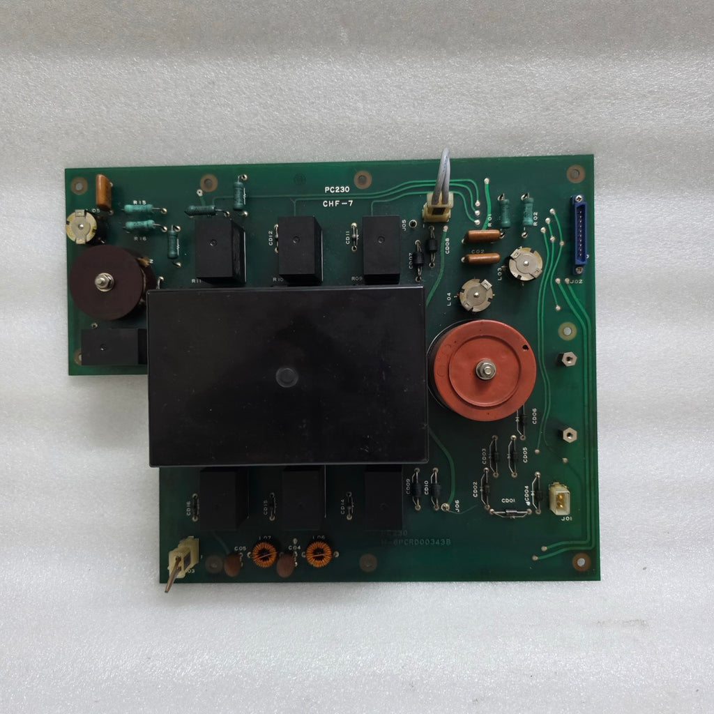 JRC PC230 CONTROL BOARD H-6PCRD00343B CHF-7