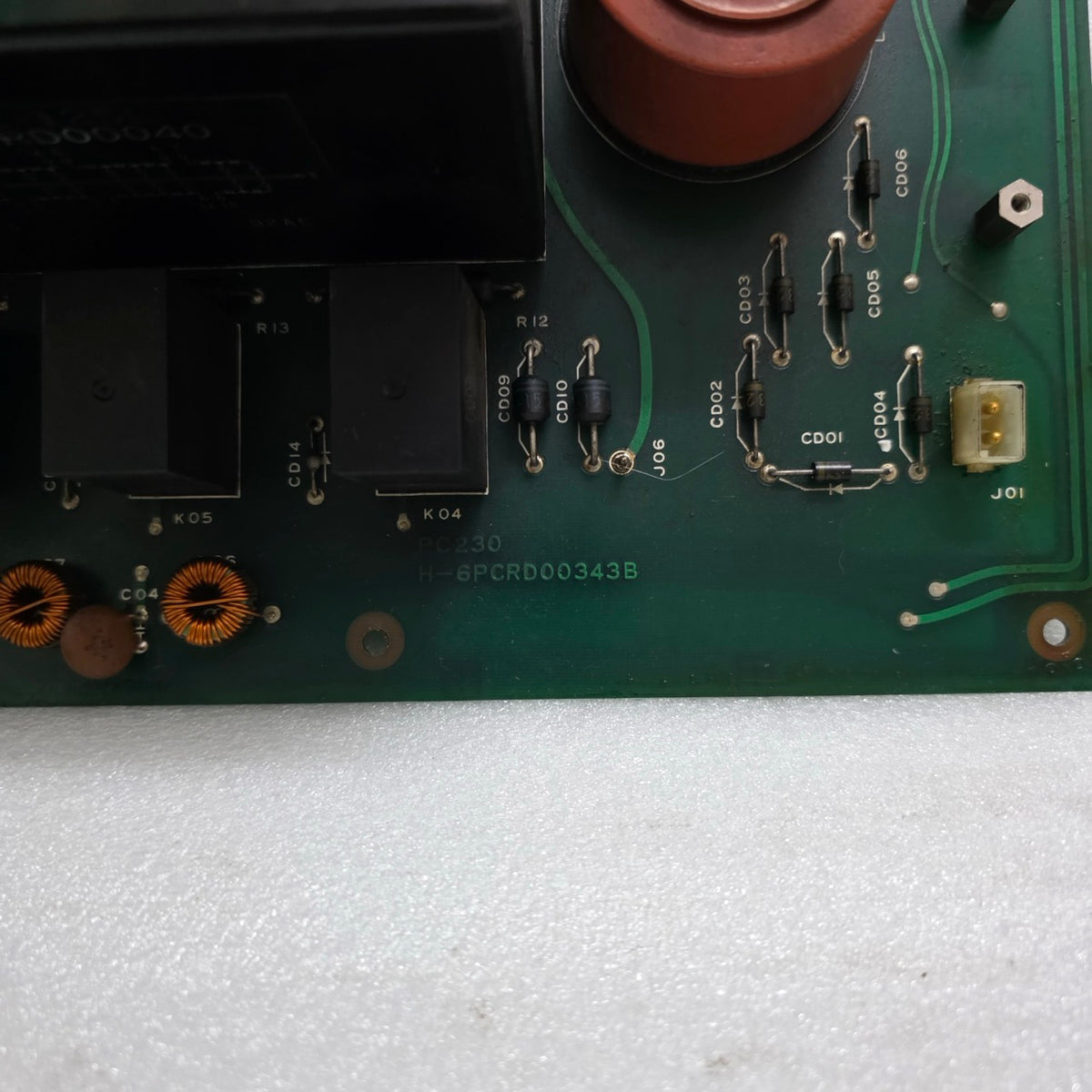 JRC PC230 CONTROL BOARD H-6PCRD00343B CHF-7