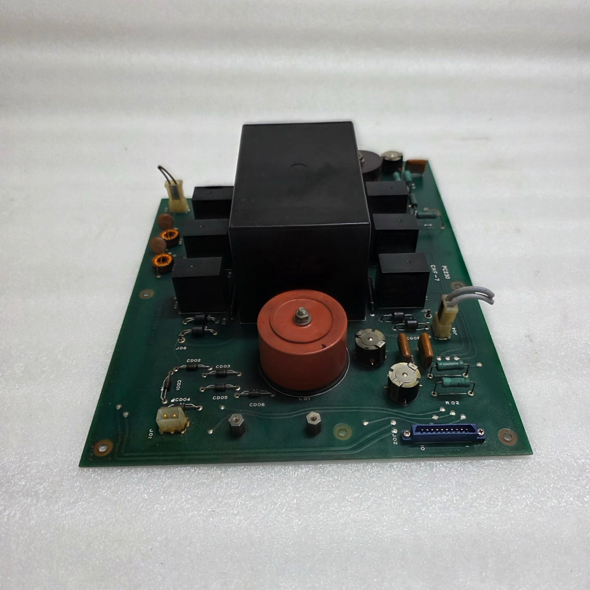 JRC PC230 CONTROL BOARD H-6PCRD00343B CHF-7