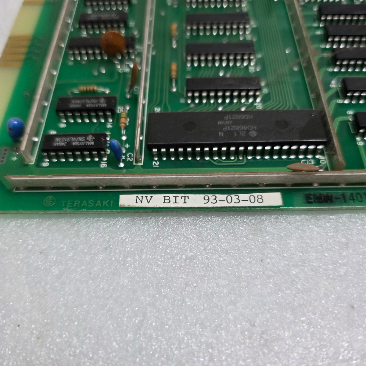 TERASAKI EMW-1401A PARALLEL I/O MODULE K/821/4-001DA