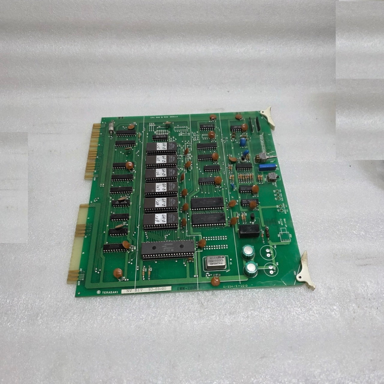 TERASAKI EMW-1101A CENTRAL PROCESSING UNIT (CPU) AND MEMORY (RAM & ROM) MODULE K