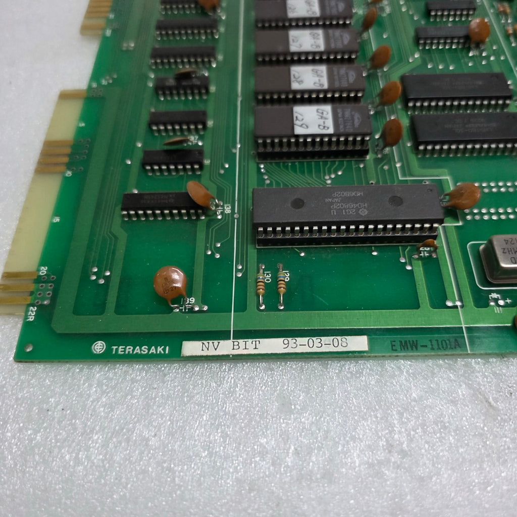 TERASAKI EMW-1101A CENTRAL PROCESSING UNIT (CPU) AND MEMORY (RAM & ROM) MODULE K