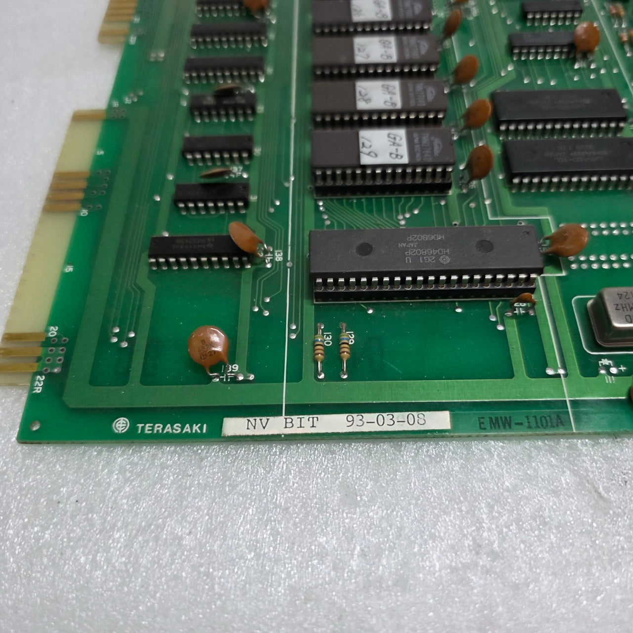 TERASAKI EMW-1101A CENTRAL PROCESSING UNIT (CPU) AND MEMORY (RAM & ROM) MODULE K