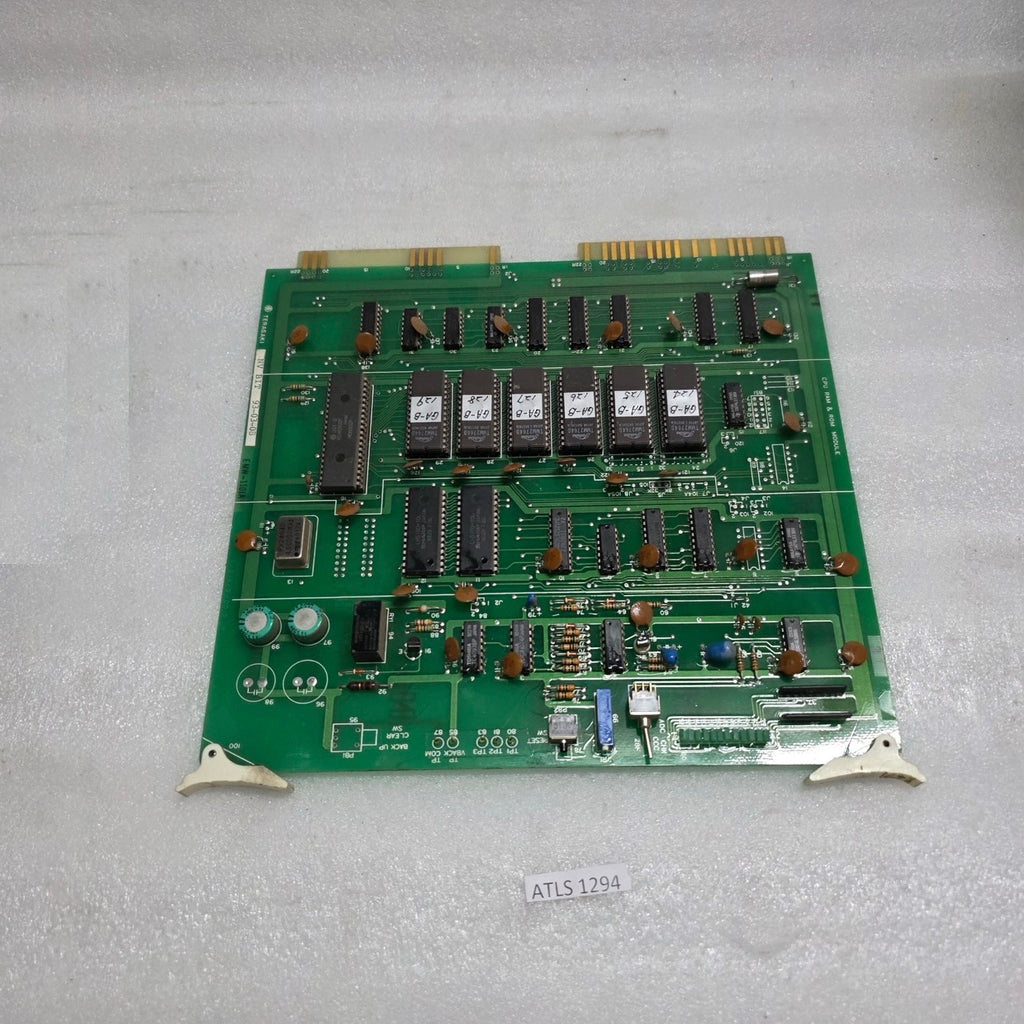 TERASAKI EMW-1101A CENTRAL PROCESSING UNIT (CPU) AND MEMORY (RAM & ROM) MODULE K