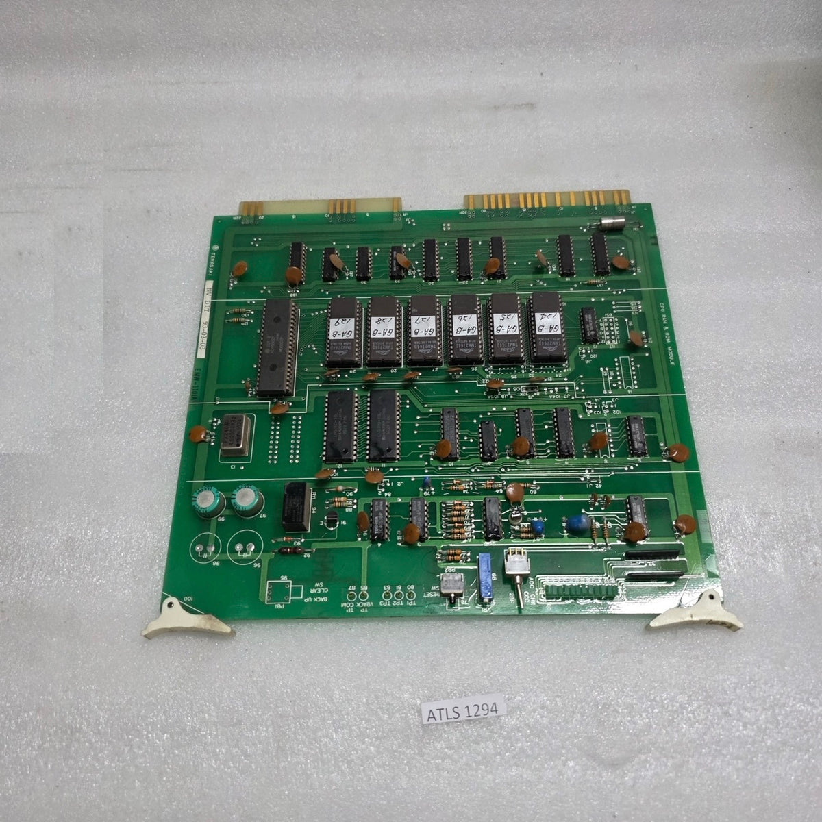 TERASAKI EMW-1101A CENTRAL PROCESSING UNIT (CPU) AND MEMORY (RAM & ROM) MODULE K