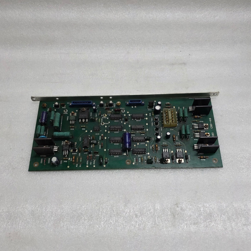 JRC PC220 CONTROL BOARD CBD-416 and H-6PCRD00342B