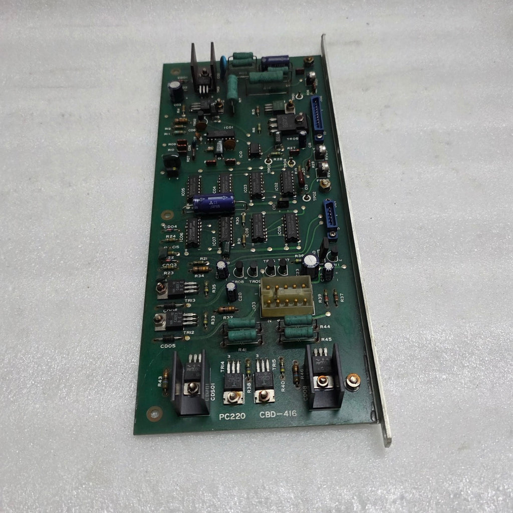 JRC PC220 CONTROL BOARD CBD-416 and H-6PCRD00342B