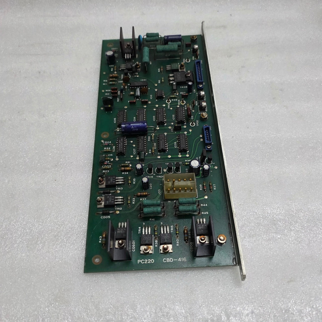 JRC PC220 CONTROL BOARD CBD-416 and H-6PCRD00342B