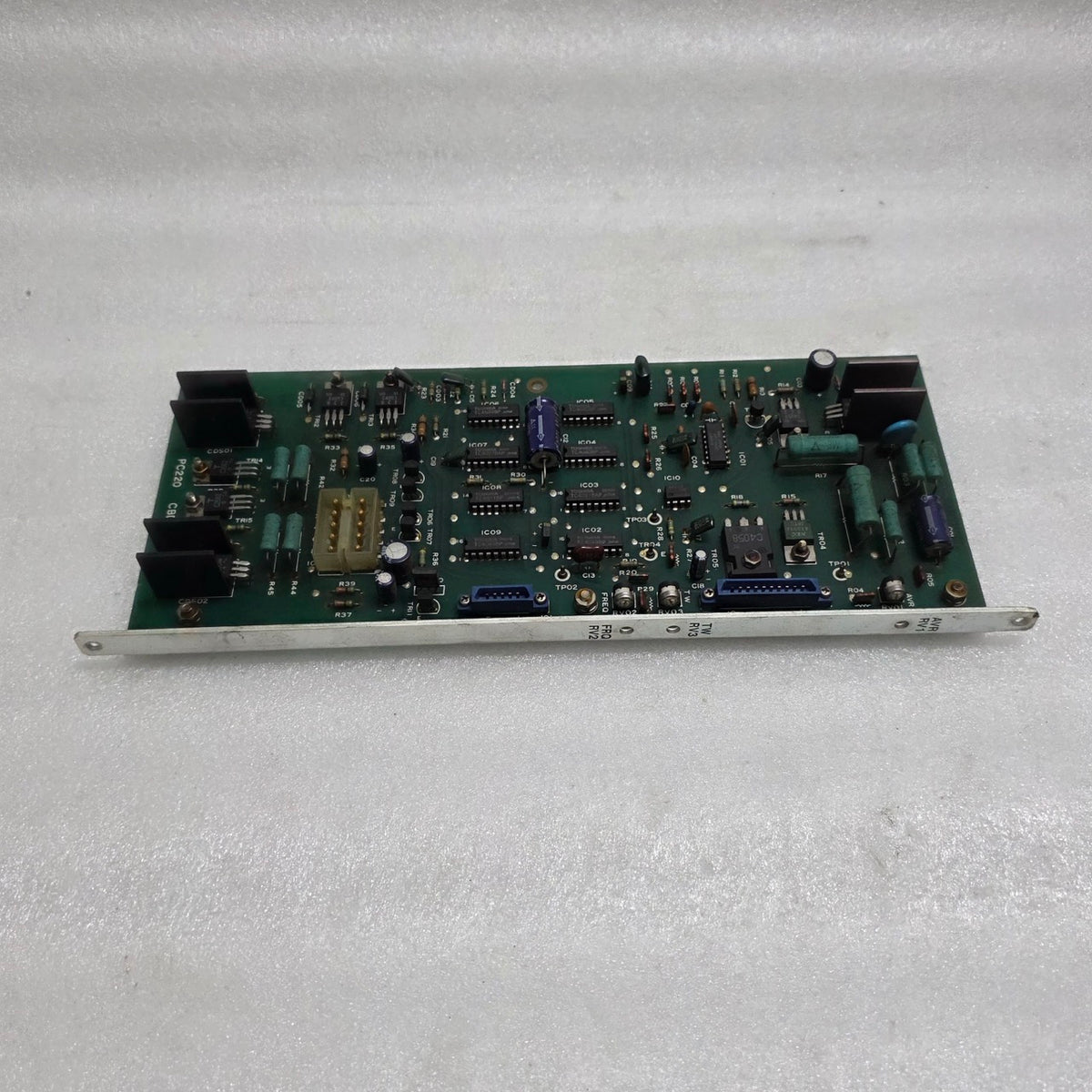 JRC PC220 CONTROL BOARD CBD-416 and H-6PCRD00342B