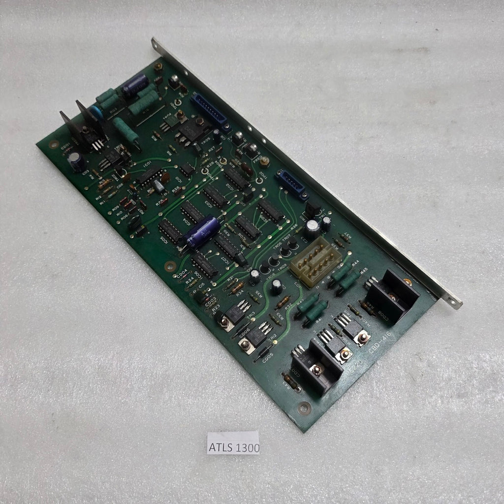 JRC PC220 CONTROL BOARD CBD-416 and H-6PCRD00342B