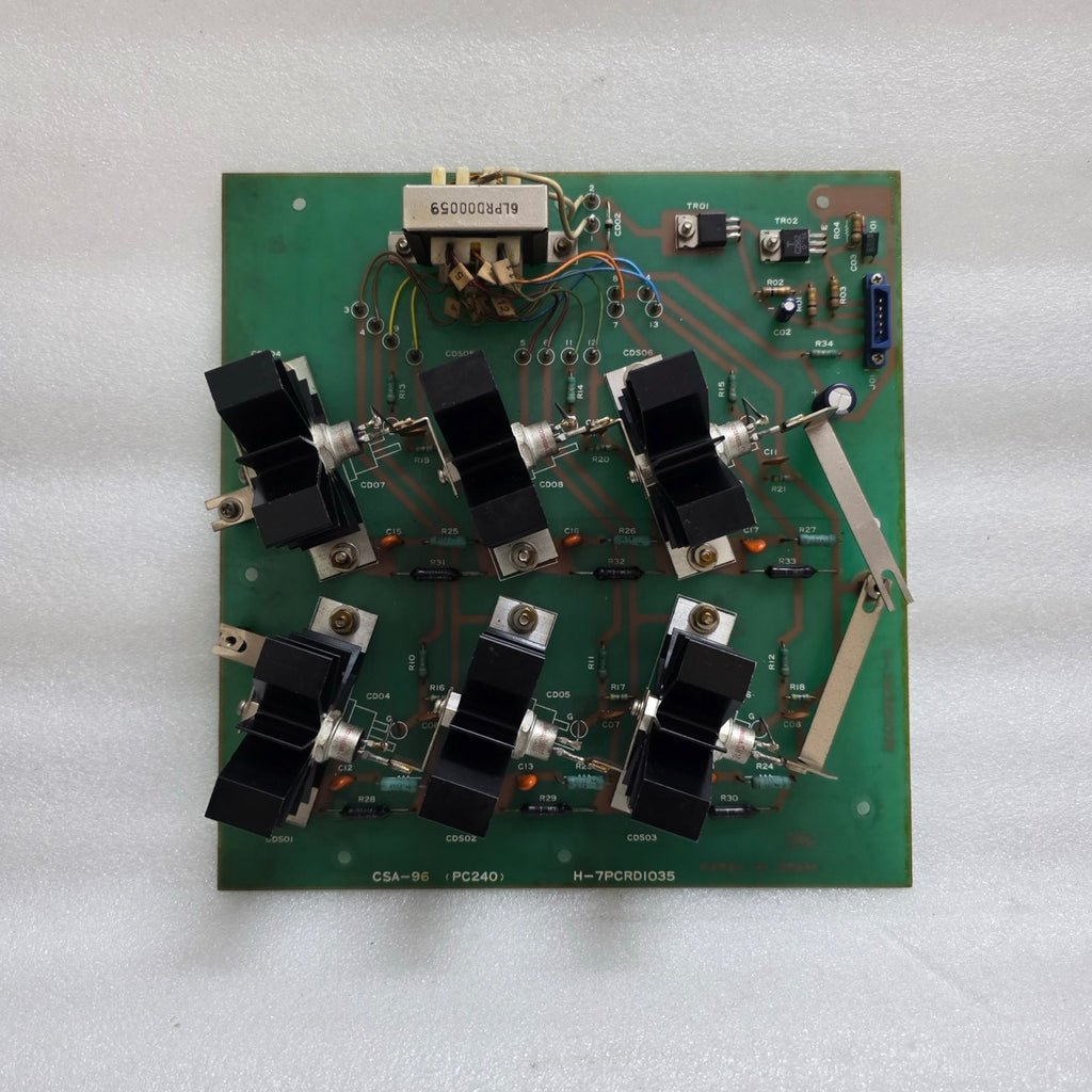 JRC PC240 CONTROL BOARD H-7PCRD1035