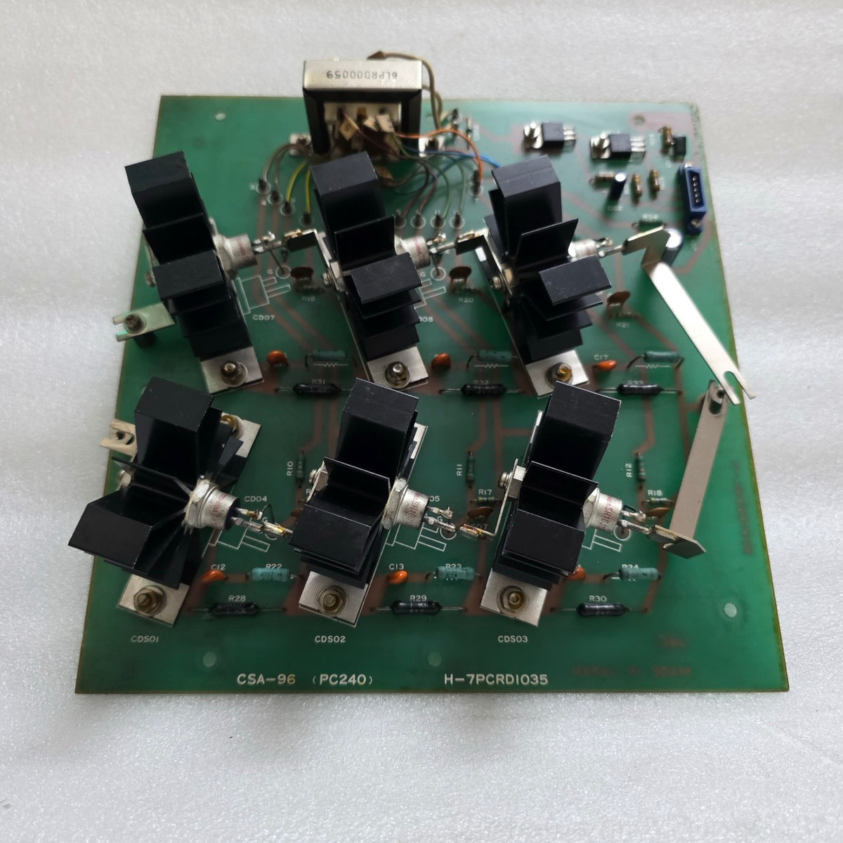 JRC PC240 CONTROL BOARD CSA-96 H-7PCRDI035