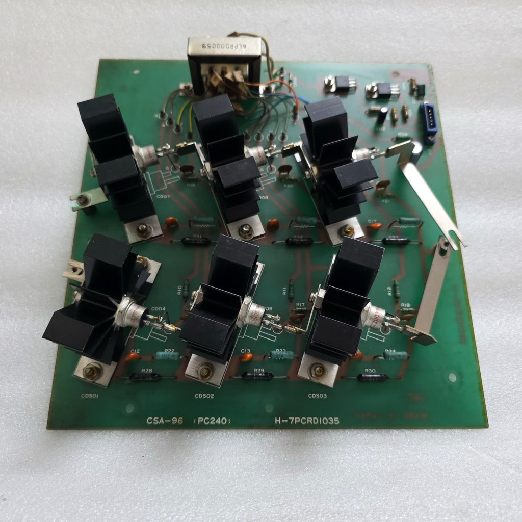 JRC PC240 CONTROL BOARD H-7PCRD1035
