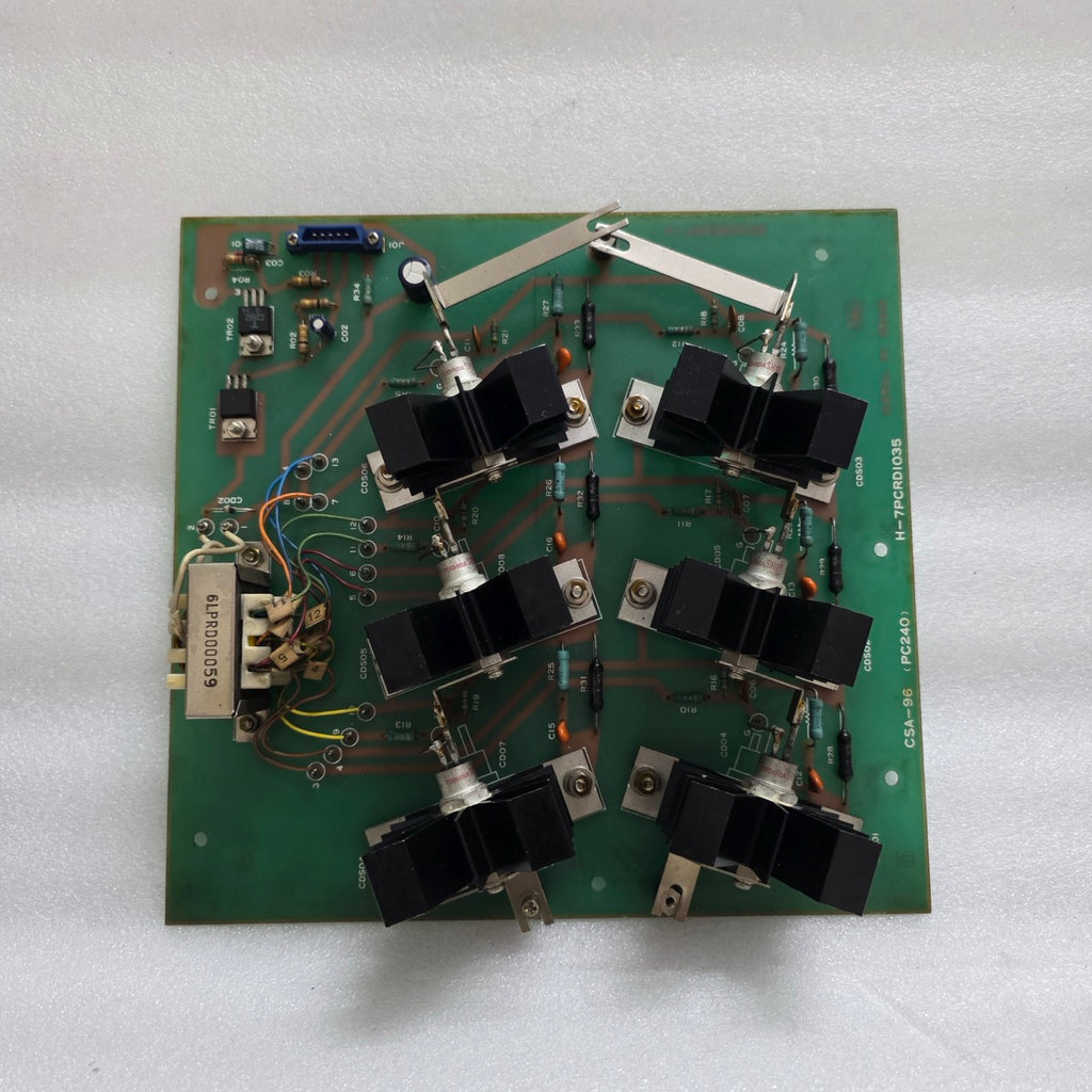 JRC PC240 CONTROL BOARD H-7PCRD1035