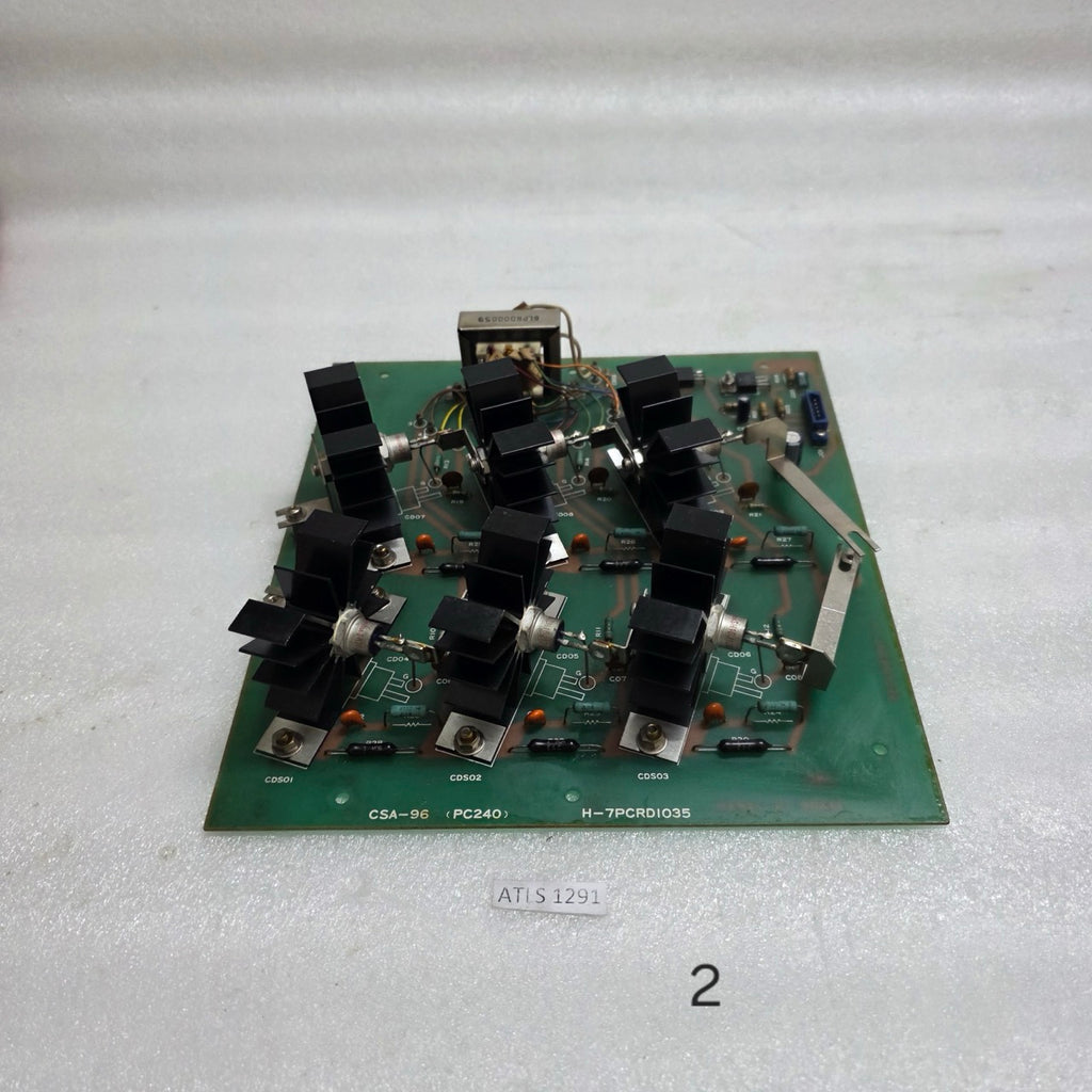 JRC PC240 CONTROL BOARD H-7PCRD1035