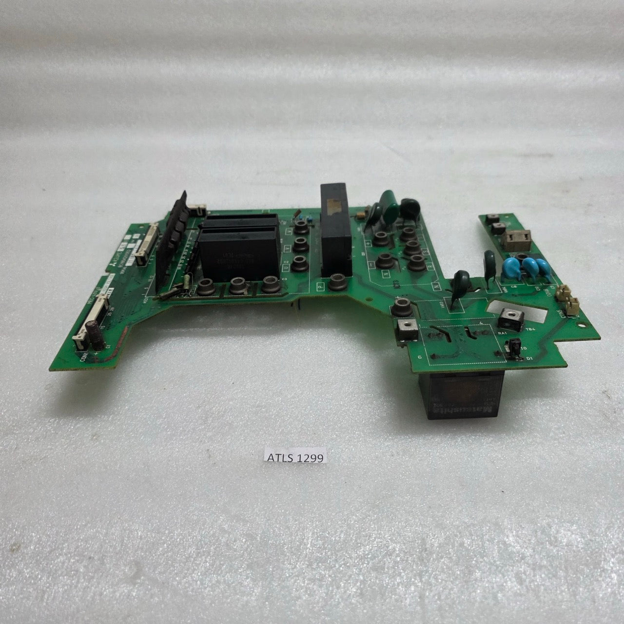 MITSUBISHI MEC-40V-0 CONTROL BOARD BC186A201G52 REV B