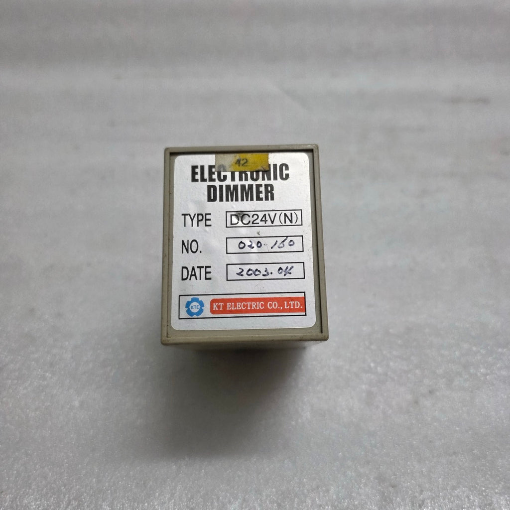 KTE - KT ELECTRIC ELECTRONIC DIMMER 24VDC