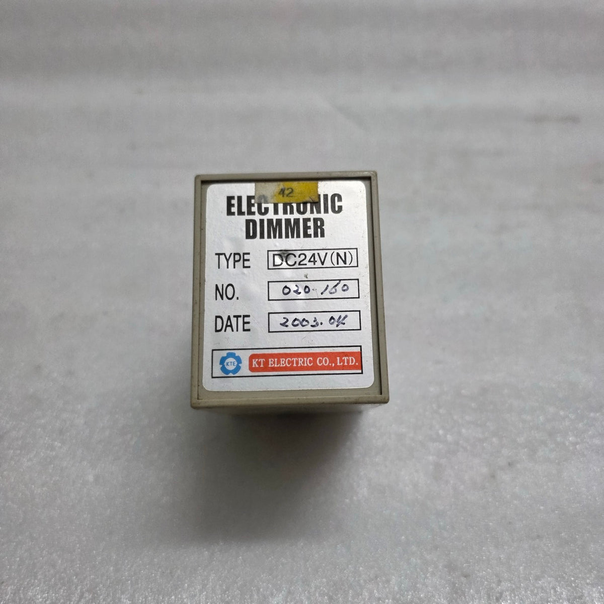 KTE - KT ELECTRIC ELECTRONIC DIMMER 24VDC