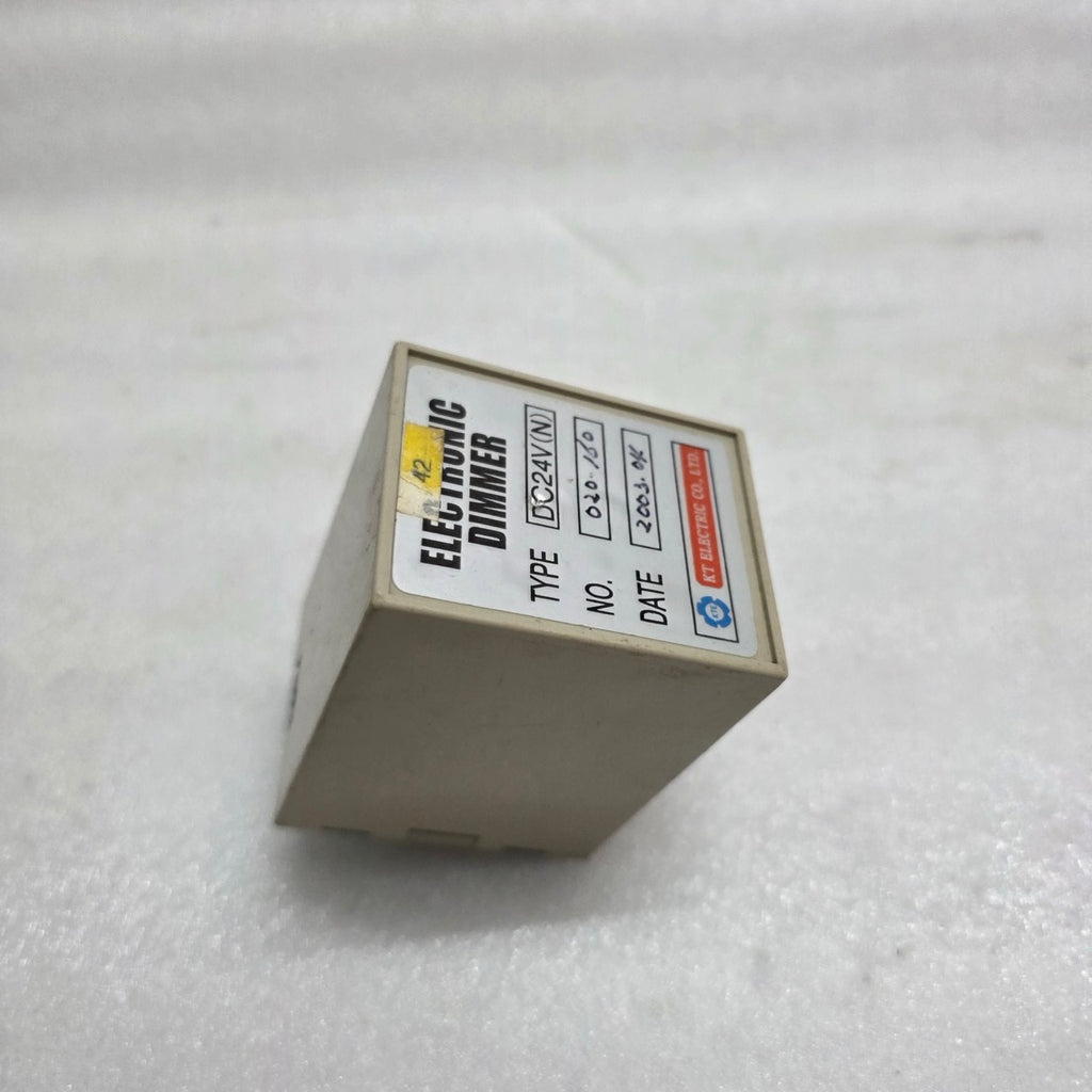 KTE - KT ELECTRIC ELECTRONIC DIMMER 24VDC