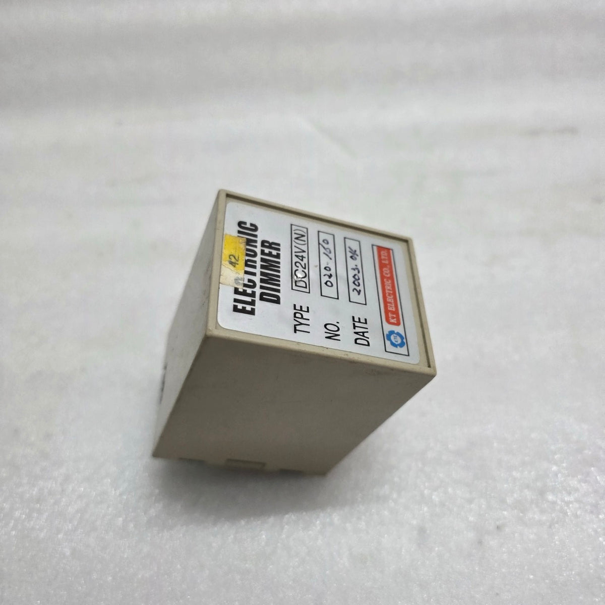 KTE - KT ELECTRIC ELECTRONIC DIMMER 24VDC