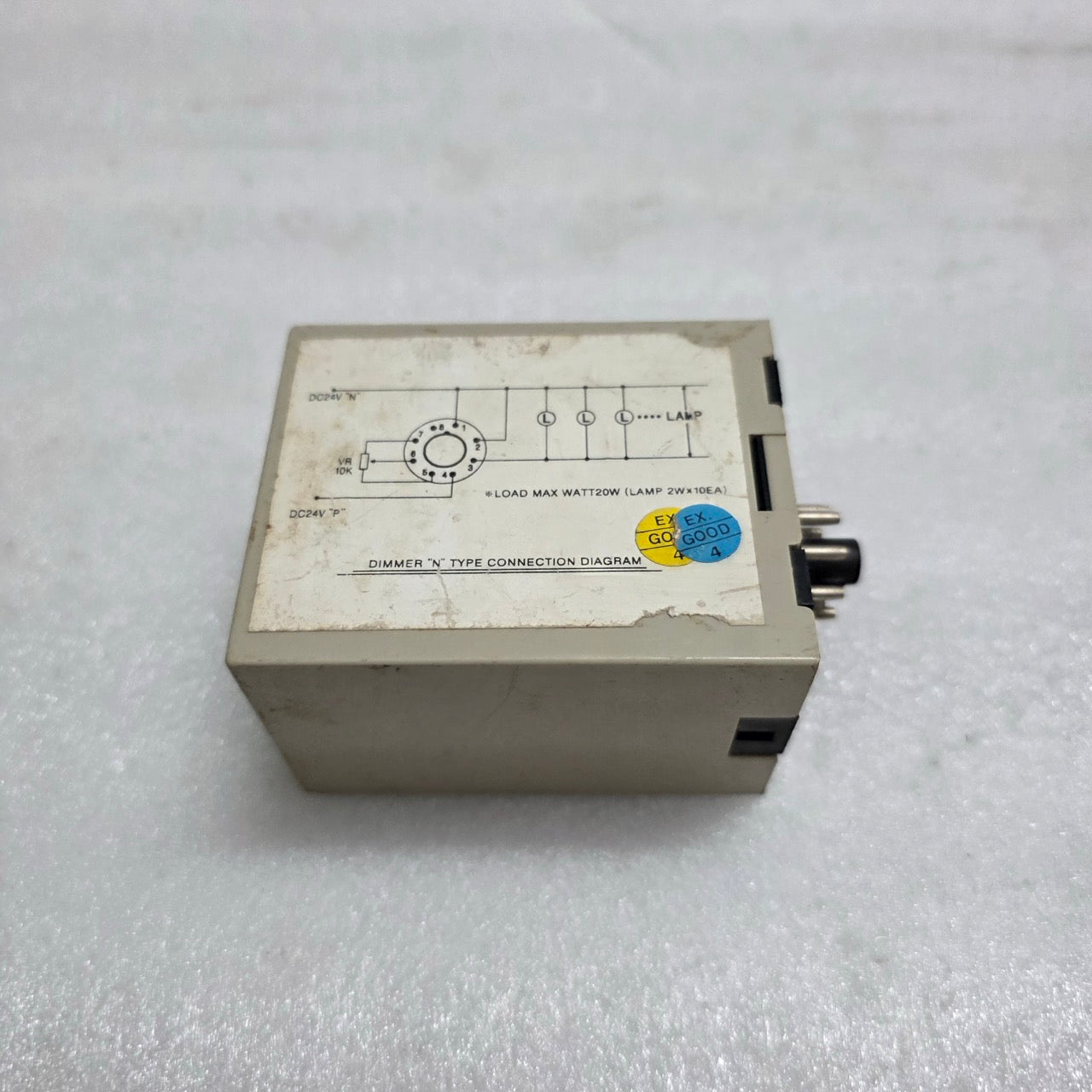 KTE - KT ELECTRIC ELECTRONIC DIMMER 24VDC