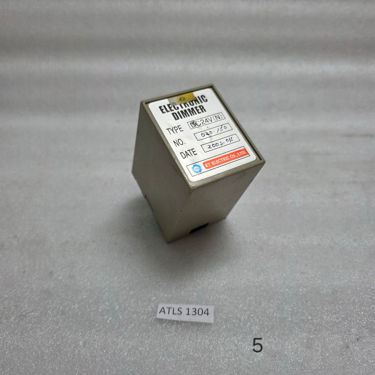 KTE - KT ELECTRIC ELECTRONIC DIMMER 24VDC