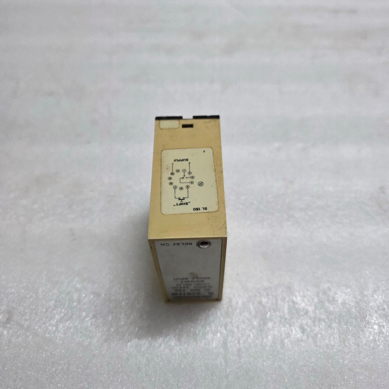 ELECTROMATIC S-SYSTEM SL 150 724 LOGIC RELAY BISTABLE SINGLE INPUT 24VDC