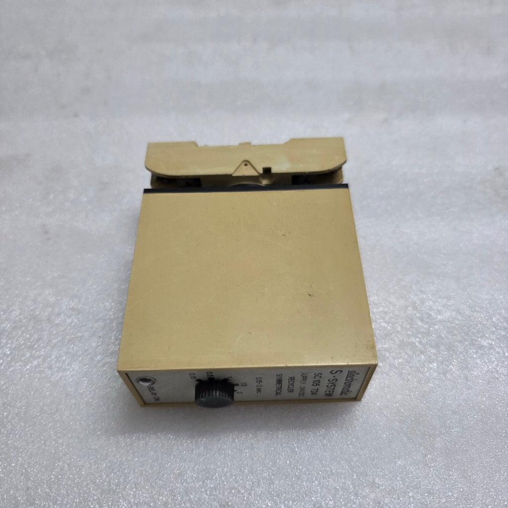 ELECTROMATIC SC 105 724 RECYCLER (SYMMETRICAL FLASHER) TIMER RELAY 24VDC
