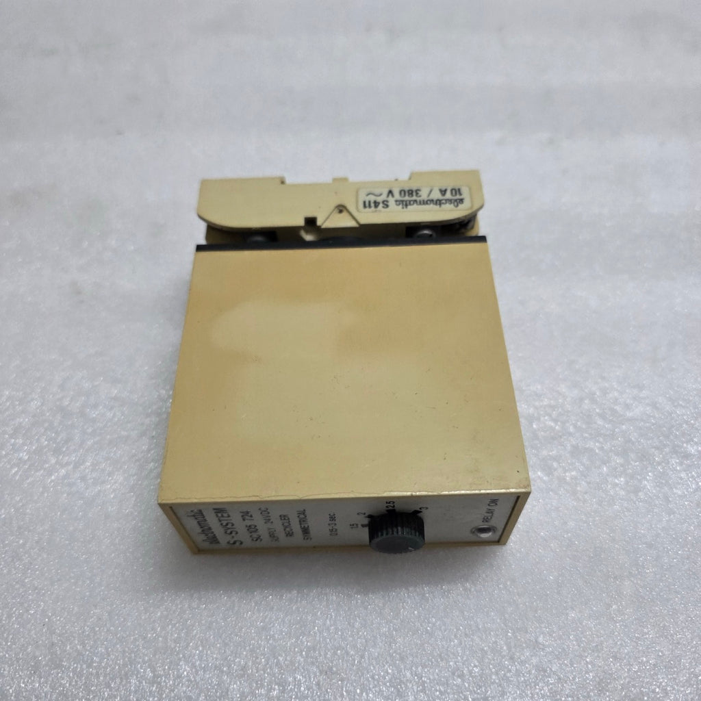 ELECTROMATIC SC 105 724 RECYCLER (SYMMETRICAL FLASHER) TIMER RELAY 24VDC