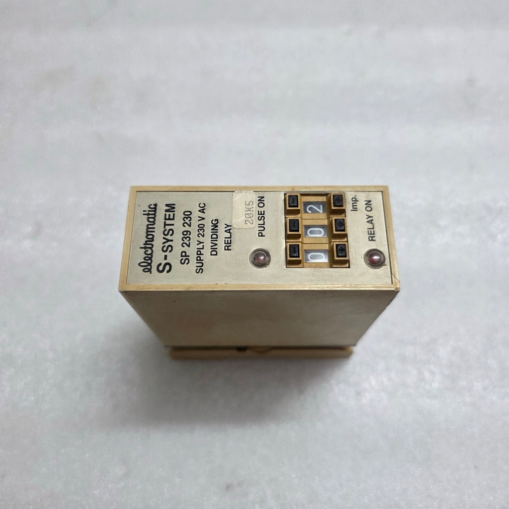 ELECTROMATIC SP 239 230 DIVIDING RELAY / PULSE DIVIDER 230V