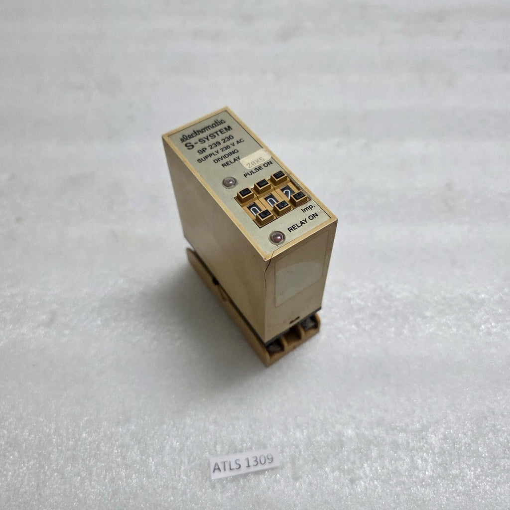 ELECTROMATIC SP 239 230 DIVIDING RELAY / PULSE DIVIDER 230V