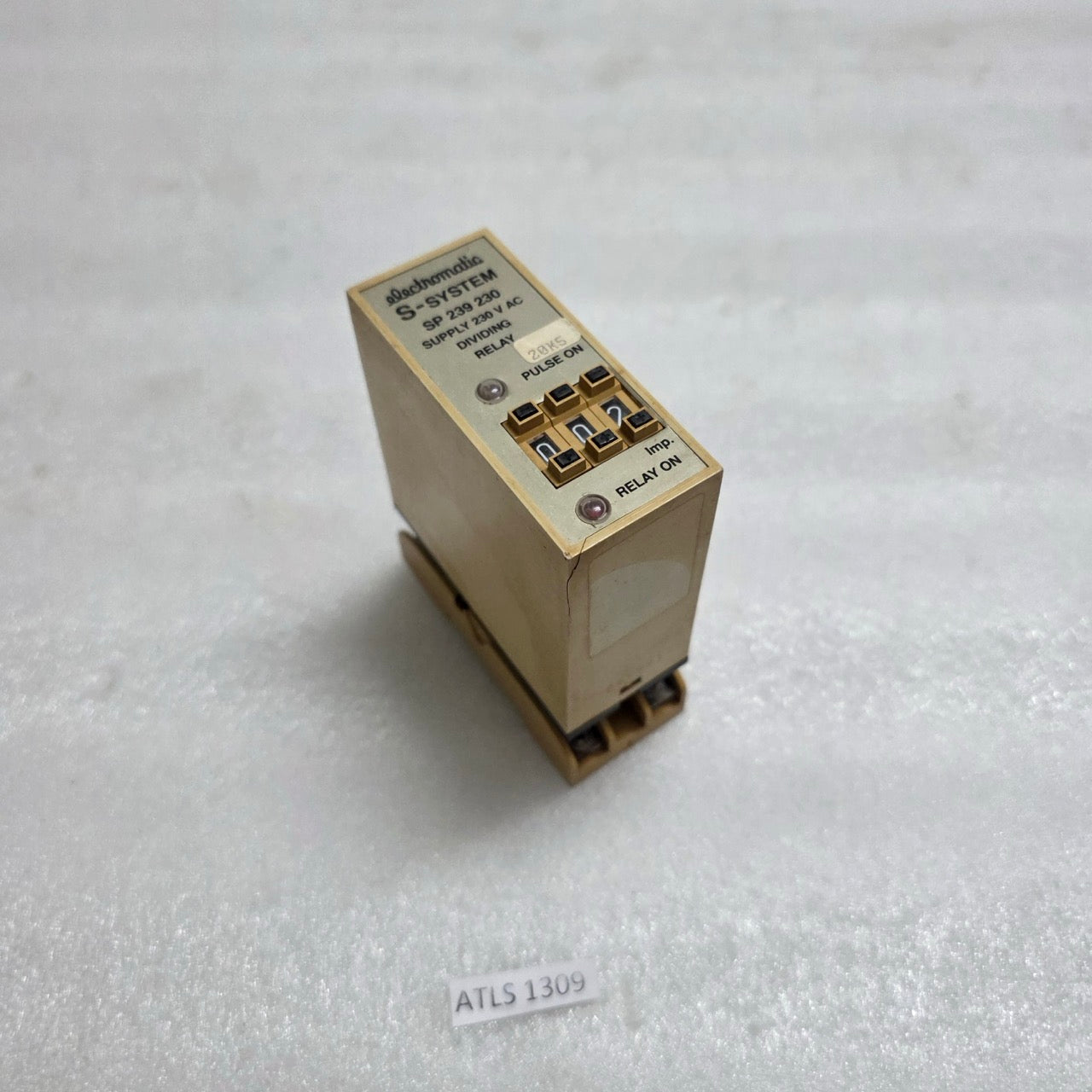 ELECTROMATIC SP 239 230 DIVIDING RELAY / PULSE DIVIDER 230V