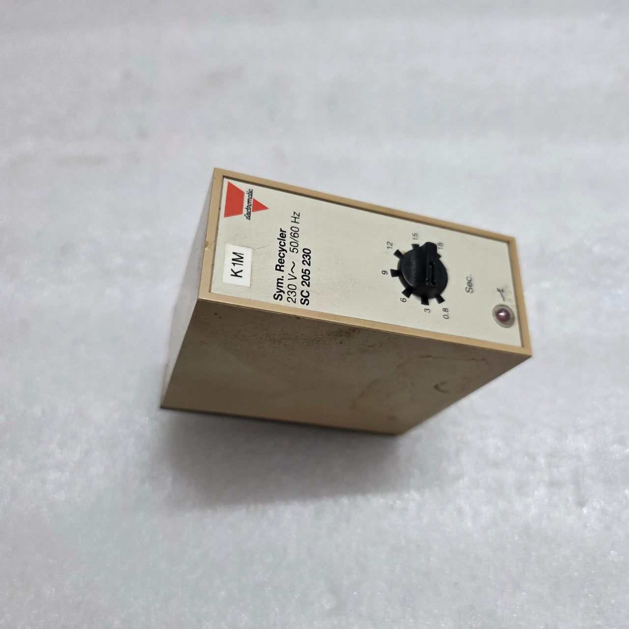 ELECTROMATIC S-SYSTEM SC 205 230 SYMMETRICAL RECYCLER TIMER RELAY 230 VAC 0.8-18