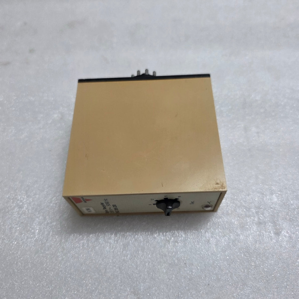 ELECTROMATIC S-SYSTEM SC 205 230 SYMMETRICAL RECYCLER TIMER RELAY 230 VAC 0.8-18