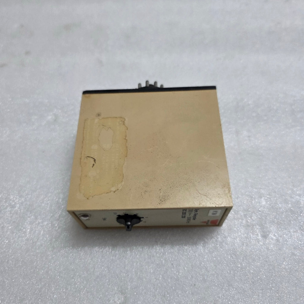 ELECTROMATIC S-SYSTEM SC 205 230 SYMMETRICAL RECYCLER TIMER RELAY 230 VAC 0.8-18