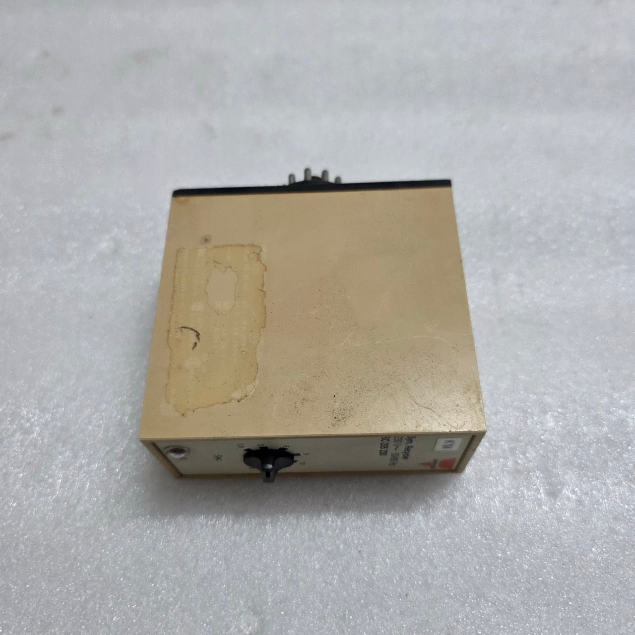 ELECTROMATIC S-SYSTEM SC 205 230 SYMMETRICAL RECYCLER TIMER RELAY 230 VAC 0.8-18