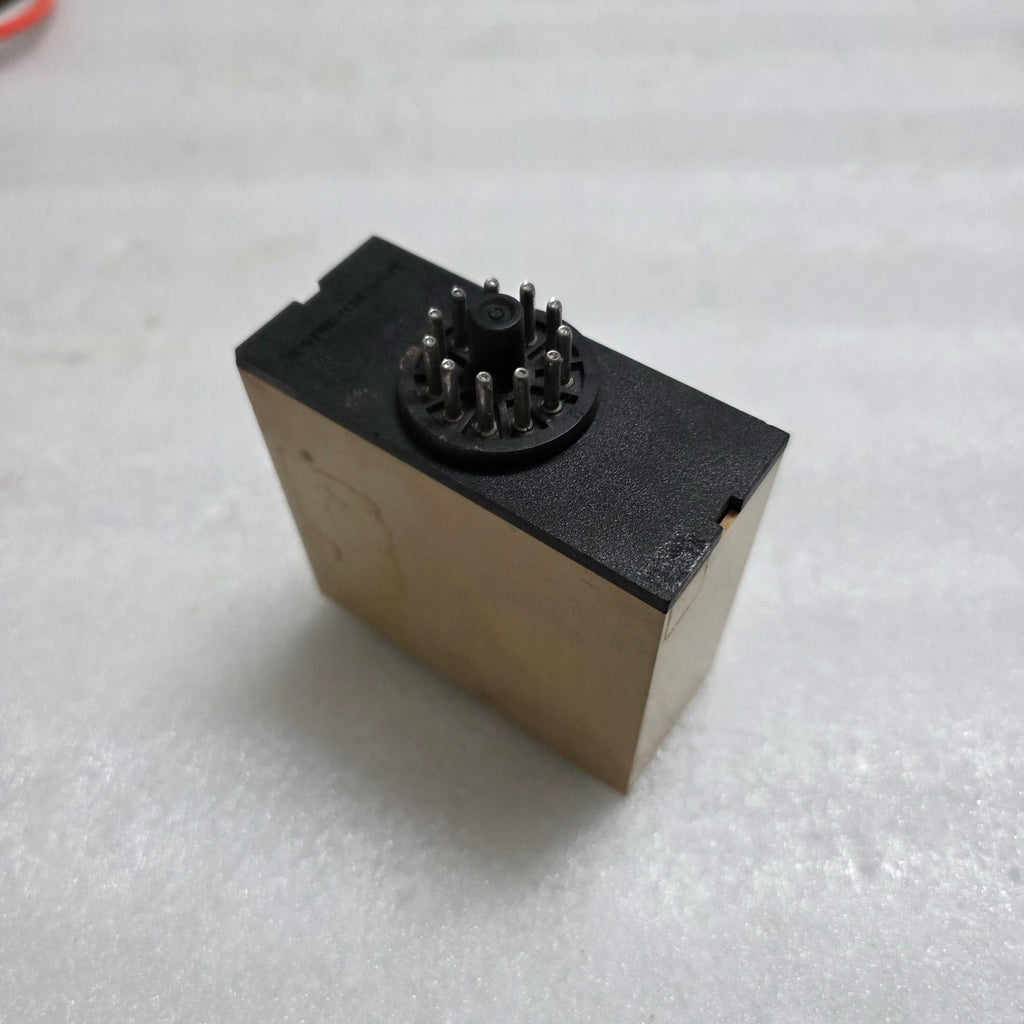 ELECTROMATIC S-SYSTEM SC 205 230 SYMMETRICAL RECYCLER TIMER RELAY 230 VAC 0.8-18