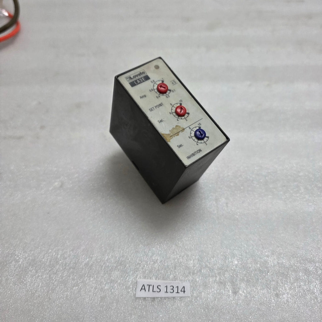 LOVATO LA3E SINGLE-PHASE MAX CURRENT MONITORING RELAY 110V