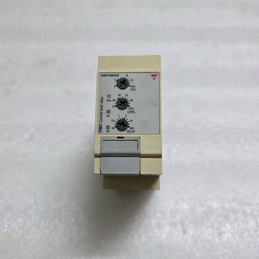 CARLO GAVAZZI PIB01CB235A 1-PHASE TRUE RMS OVER/UNDER CURRENT LEVEL MONITORING R