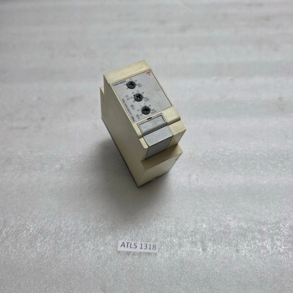 CARLO GAVAZZI PIB01CB235A 1-PHASE TRUE RMS OVER/UNDER CURRENT LEVEL MONITORING R