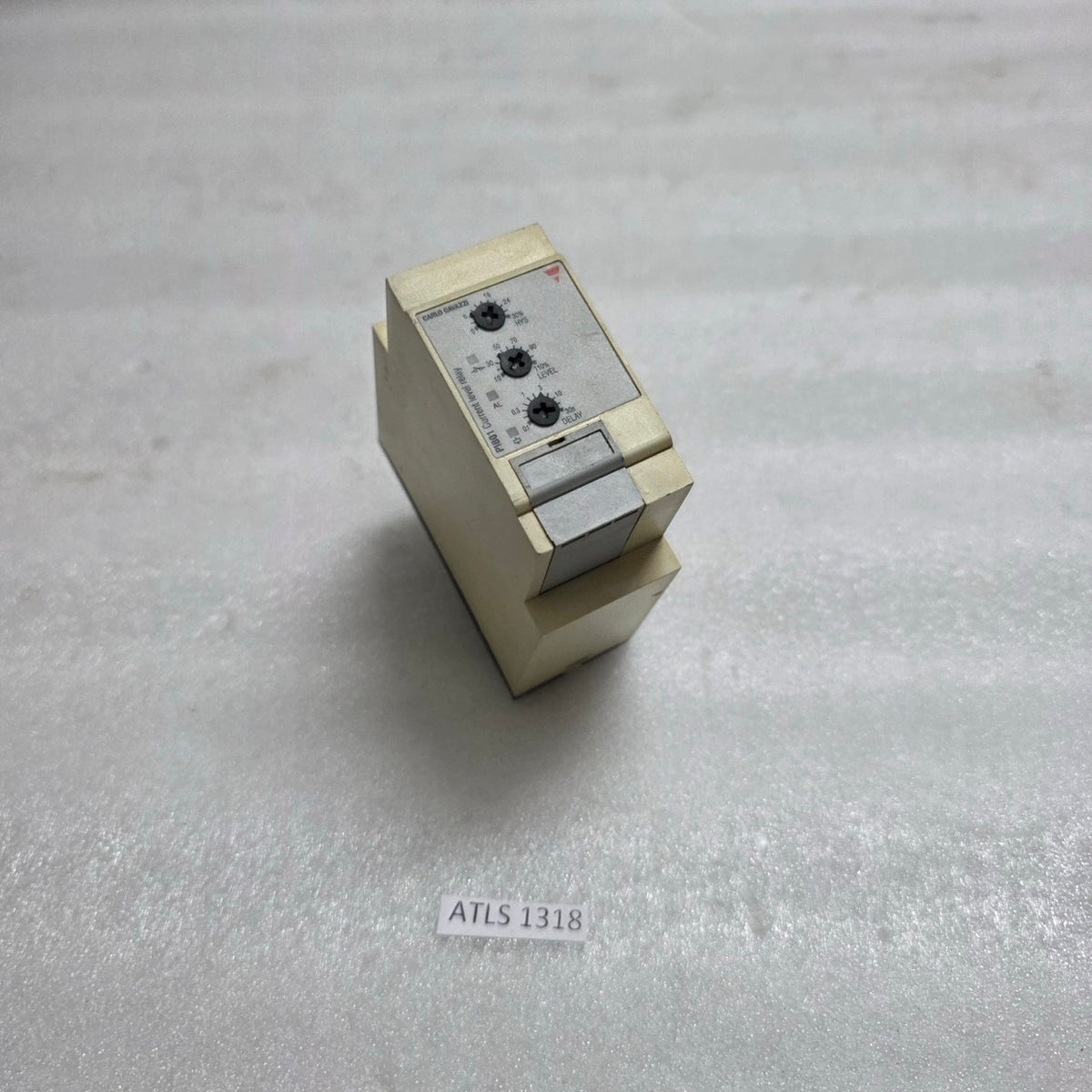 CARLO GAVAZZI PIB01CB235A 1-PHASE TRUE RMS OVER/UNDER CURRENT LEVEL MONITORING R