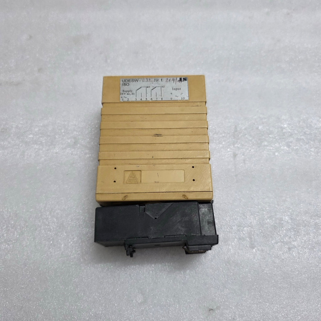 MERAM JS UDESW ISO CURRENT MONITORING RELAY 24 VDC