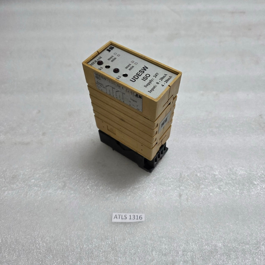 MERAM JS UDESW ISO CURRENT MONITORING RELAY 24 VDC