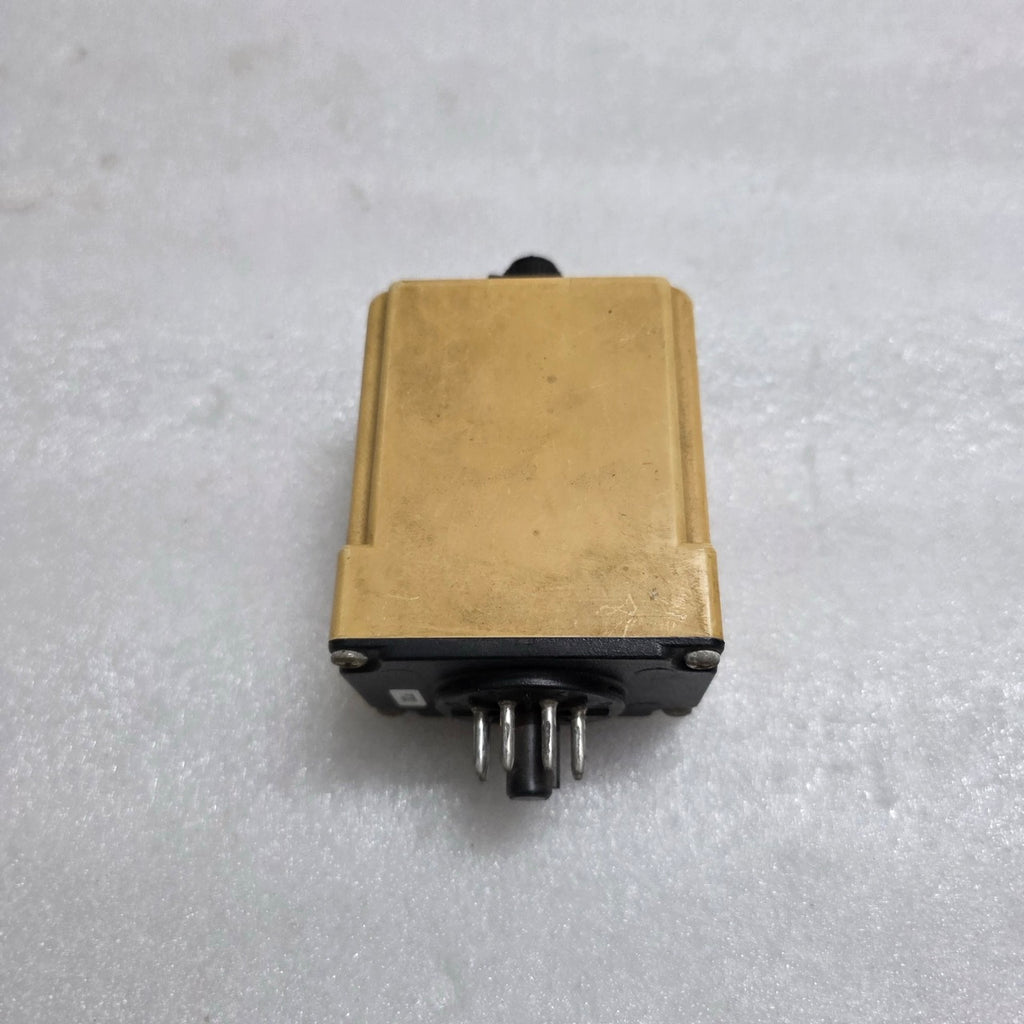 SQUARE D 9050 JCK11V20 ELECTRICAL TIMING RELAY 120 VAC 0.1-10 SEC