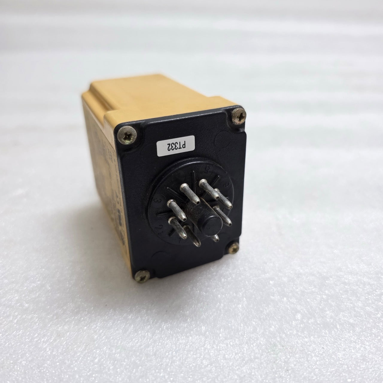 SQUARE D 9050 JCK11V20 ELECTRICAL TIMING RELAY 120 VAC 0.1-10 SEC