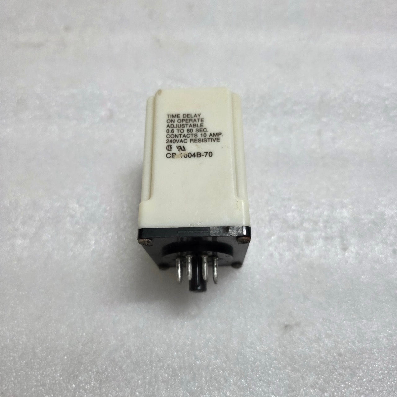 POTTER & BRUMFIELD CB-1004B-70 TIME DELAY RELAY 120 VAC